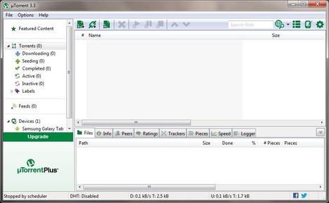 How to turn ads off in uTorrent | Time to Learn | Scoop.it