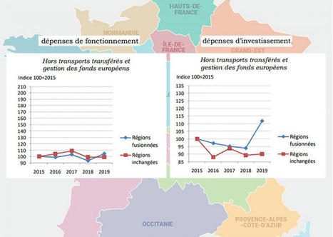 Fusions de régions : quel bilan sur le plan des finances ? | Veille juridique du CDG13 | Scoop.it