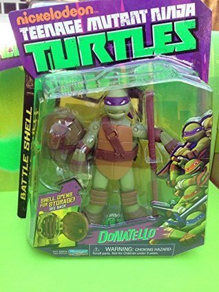ninja turtles battle shell 4 pack