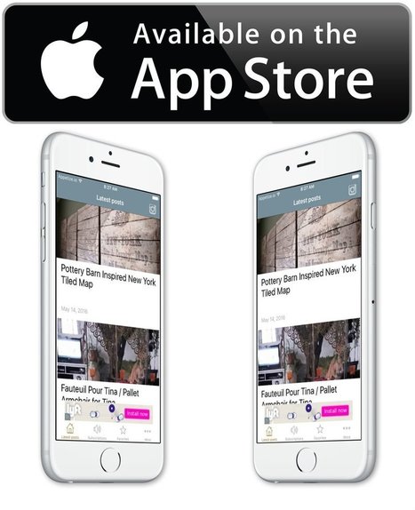 1001pallets iOS iPhone/iPad App is Available | 1001 Pallets ideas ! | Scoop.it