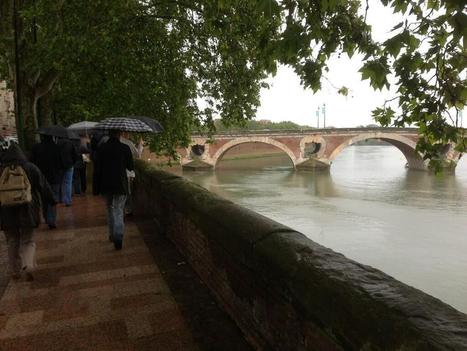 Que d'eau ! | Toulouse La Ville Rose | Scoop.it