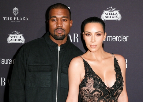 Kim and Kanye break their own baby naming rules | Name News | Scoop.it