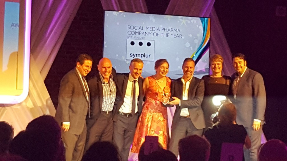 Social Media Pharma Company of the Year | New pharma | Scoop.it