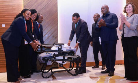 Tanzanie : des drones au service de la productivit&eacute; agricole | Revue de Presse Afrique & PMO anglophone ou lusophone par service international de CCI Normandie | Scoop.it