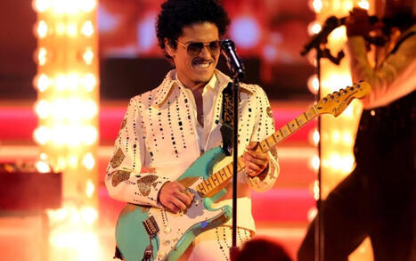 Bruno Mars Adds 30+ 2026 'Romantic' Tour Dates | Hypebot &bull; new music industry, music marketing & music tech news from across the web | Scoop.it