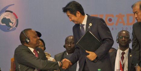 Le Japon s&rsquo;engage &agrave; investir 27&nbsp;milliards d&rsquo;euros en Afrique | NOUVELLES D'AFRIQUE | Scoop.it