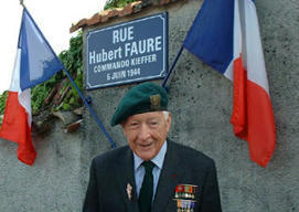 Ainsi va le monde !: Disparition d'Hubert Faure, avant-dernier commando Kieffer | Légion Etrangère | Scoop.it