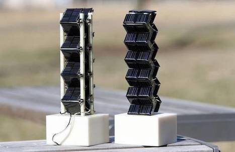 3D Solar Towers Could Generate 20x More Energy Than Flat Panels | Futures Thinking and Sustainable Development | Scoop.it