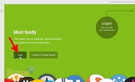 [Tuto] Comment utiliser Feedly pour lire ses flux RSS ? | Time to Learn | Scoop.it