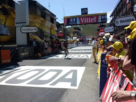 Tour de France à Saint-Lary - mode d'emploi | Vallées d'Aure & Louron - Pyrénées | Scoop.it