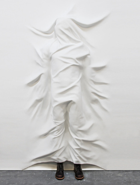 daniel arsham: the fall, the ball, and the wall | Creative_me | Scoop.it