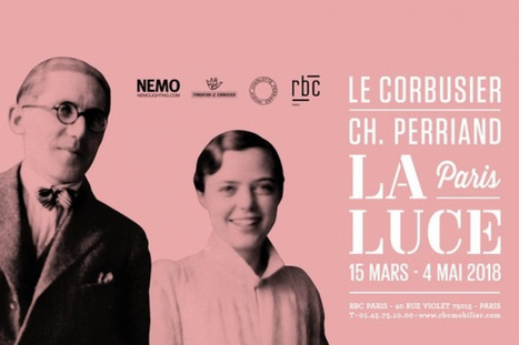 La Luce, expo Charlotte Perriand & Le Corbusier | Les Gentils PariZiens | style & art de vivre | Scoop.it