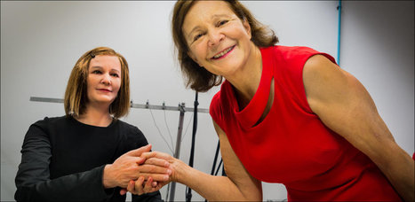 Schweizer Professorin baut ein Roboter-Double - News | Roboter in Gesellschaft und Schule | Scoop.it