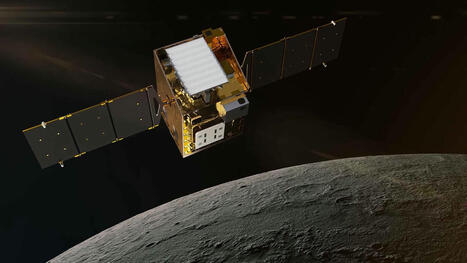 Clap de fin pour Lunar Trailblazer, la sonde qui devait cartographier l'eau sur la Lune | Smart territoires | Scoop.it