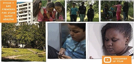 La Super-héroïne des Tarterêts : un web-film éducatif sur l'égalité filles-garçons | Panorama de presse du réseau RECI | Scoop.it