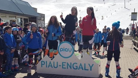 Piau-Engaly : les skieuses ont brillé aux championnats des Pyrénées  | Vallées d'Aure & Louron - Pyrénées | Scoop.it