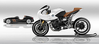 BMW R12 HOMMAGE CONCEPT MOTORCYCLE ~ Grease n Gasoline | Cars | Motorcycles | Gadgets | Scoop.it