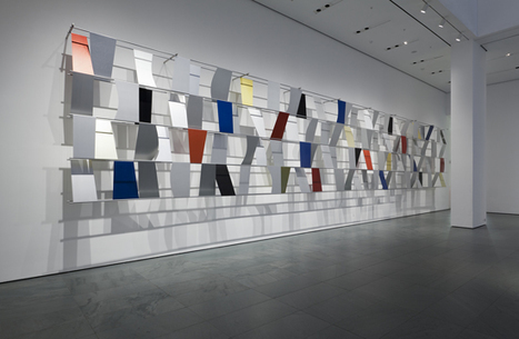 Ellsworth Kelly: Sculpture for a Large Wall | Art Installations, Sculpture, Contemporary Art | Scoop.it