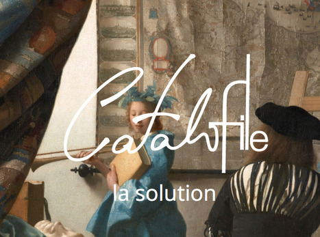 Catalofile : La solution pour votre collection d’oeuvre d’art ou de créations | FileMaker | Learning Claris FileMaker | Scoop.it