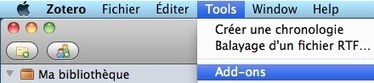 ZOTERO Standalone en version stable : nouvelles fonctionnalités | GEOsources.ch | Zotero | Scoop.it