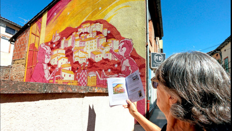 "Faire le mur &agrave; Lafran&ccedil;aise" : quand le street art s&rsquo;invite en milieu rural | D&eacute;veloppement &eacute;conomique en milieu rural | Scoop.it