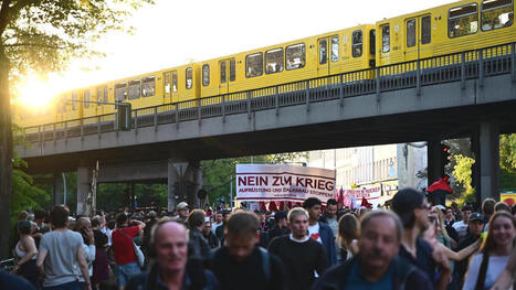 Tag der Arbeit: 1. Mai in Berlin verl&auml;uft weitgehend friedlich | Kompass-Aktuell | Scoop.it