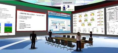 Cockpit Entreprise 3D : BI collaborative 3D pour le pilotage ... | simulateurs | Scoop.it