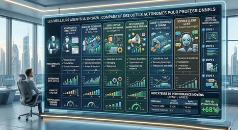 Meilleurs agents IA 2026 pour simplifier les processus | Ressources Community Manager | Scoop.it