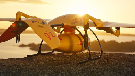 This is How Medical Delivery Drones are Saving Lives | Technology in Business Today | Scoop.it