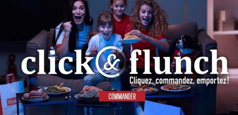 Flunch lance click&flunch : commandez en ligne, r&eacute;cup&eacute;rez votre repas 30 minutes plus tard | Foodtech | Scoop.it