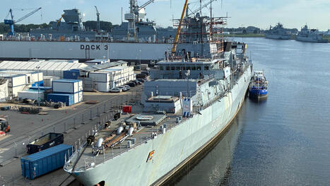 Rheinmetall Secures Contract to Modernize German Navy&rsquo;s F123 Frigate | DEFENSE NEWS | Scoop.it