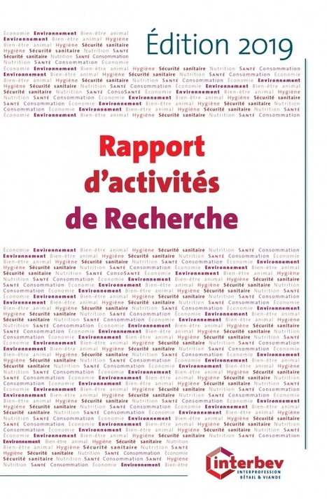 Rapport d&rsquo;activit&eacute;s d&rsquo;Interbev (2019) | Actualit&eacute;s de l'&eacute;levage | Scoop.it