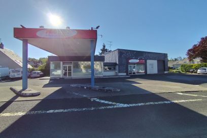 Bâtiment polyvalent avec terrain à vendre à Loches | Revue de presse économique du Sud Touraine | Scoop.it