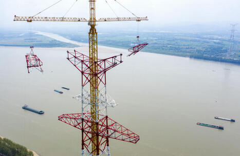 Chine : le projet des Trois Gorges produit 1.700 milliards de kWh d'électricité — Chine Informations | Wuhan, Hubei | Scoop.it