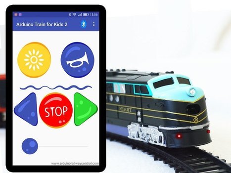 Arduino Train for Kids | tecno4 | Scoop.it