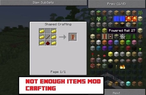 Not Enough Items (NEI) [1.12.2] [1.11.2] [1.10.2] [1.7.10 ...