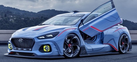 Hyundai RN30 Concept Unveiled @ 2016 Paris Motor Show | Maxabout Cars | Scoop.it