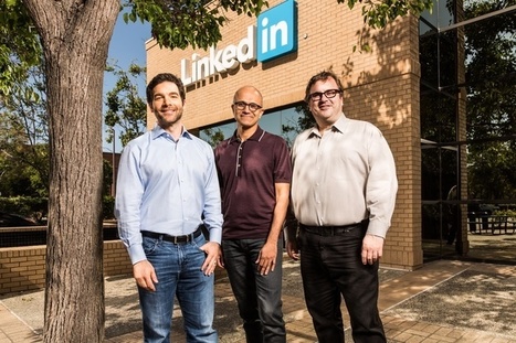 Microsoft buys LinkedIn for US$26.2B to expand its business products - CIO | The MarTech Digest | Scoop.it