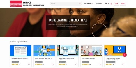 Enhance Digital Teaching Platform - home | Information and digital literacy in education via the digital path | Scoop.it