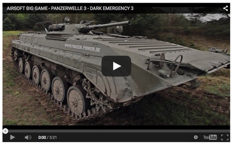AIRSOFT BIG GAME - PANZERWELLE 3 - DARK EMERGENCY 3 - KEKS on YouTube | Thumpy's 3D House of Airsoft™ @ Scoop.it | Scoop.it