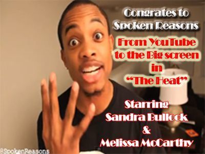 From YouTube to the Big Screen Congrats to @SpokenReasons #GetAtMe   Movie opens this weekend... | GetAtMe | Scoop.it