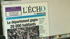 Sortie du nouveau quotidien de presse écrite "l'Echo du Roussillon" | Les médias face à leur destin | Scoop.it