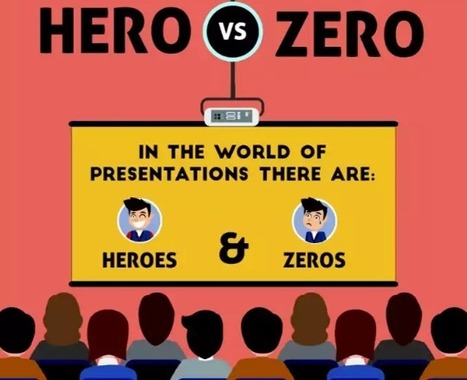 Be a Presentation HERO! 10 Keys to a Successful PowerPoint ... | World's Best Infographics | Scoop.it