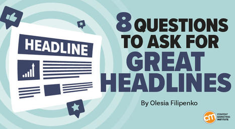 How To Write Click-Worthy Headlines | OnMarketing: Marketing Tips for Growth | Scoop.it