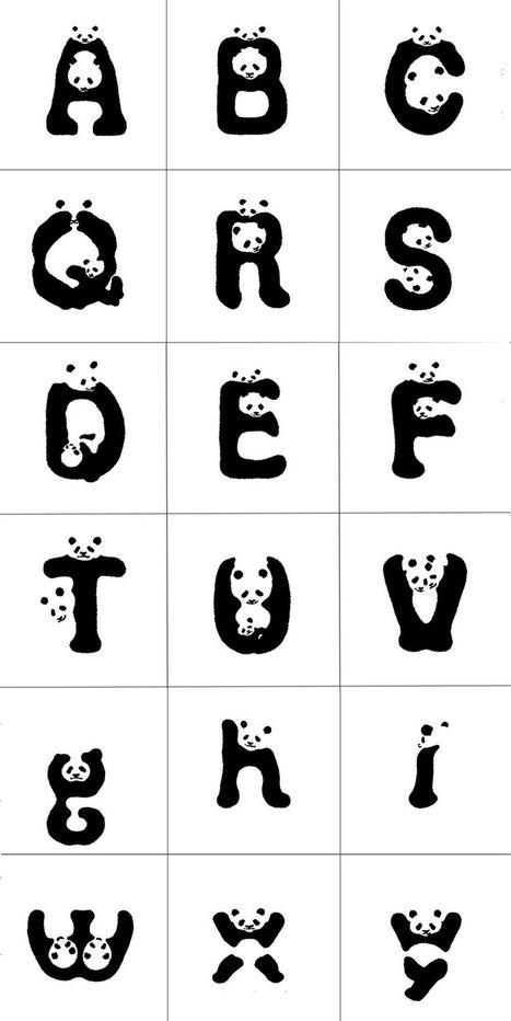 New Panda font is designed to help protect beloved animals | consumer psychology | Scoop.it