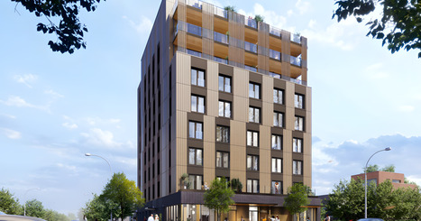 Timber tower in Toronto to be constructed in 90 days | T.I.P.S. Tracking | Scoop.it