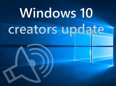 CNET : "Windows 10 | Microsoft diffusera le 11 avril prochain la Creators Update sur PC | Ce monde à inventer ! | Scoop.it