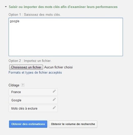 Le g&eacute;n&eacute;rateur de mots cl&eacute;s adwords prend bient&ocirc;t fin ! | R&eacute;f&eacute;rencement naturel, liens sponsoris&eacute;s + strat&eacute;gie de Google | Scoop.it