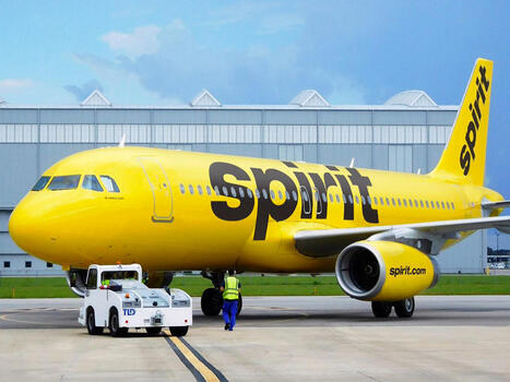 Sauvetage de Spirit Airlines : l&rsquo;administration Trump &eacute;tudie un plan d&rsquo;aide tr&egrave;s controvers&eacute; | AERONAUTIQUE NEWS - AEROSPACE POINTOFVIEW - AVIONS - AIRCRAFT | Scoop.it
