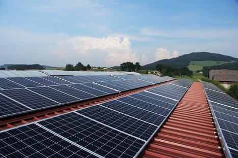 15 parcs photovoltaïques prévus en Mayenne par Territoires d'énergie 53 - TRIA | Pour innover en agriculture | Scoop.it